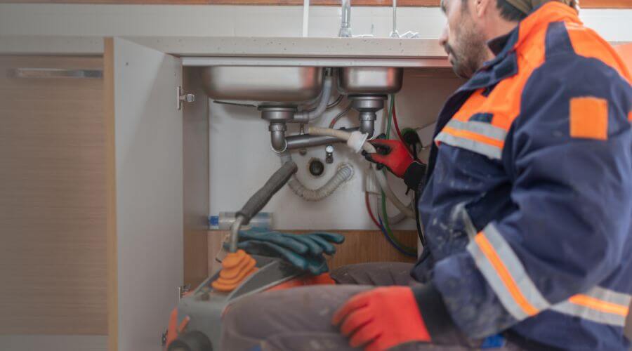 Leak Detection in Dryden, VA