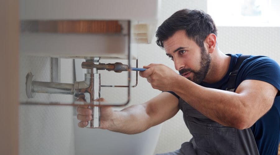 Local tankless water heater installation in Dryden, VA